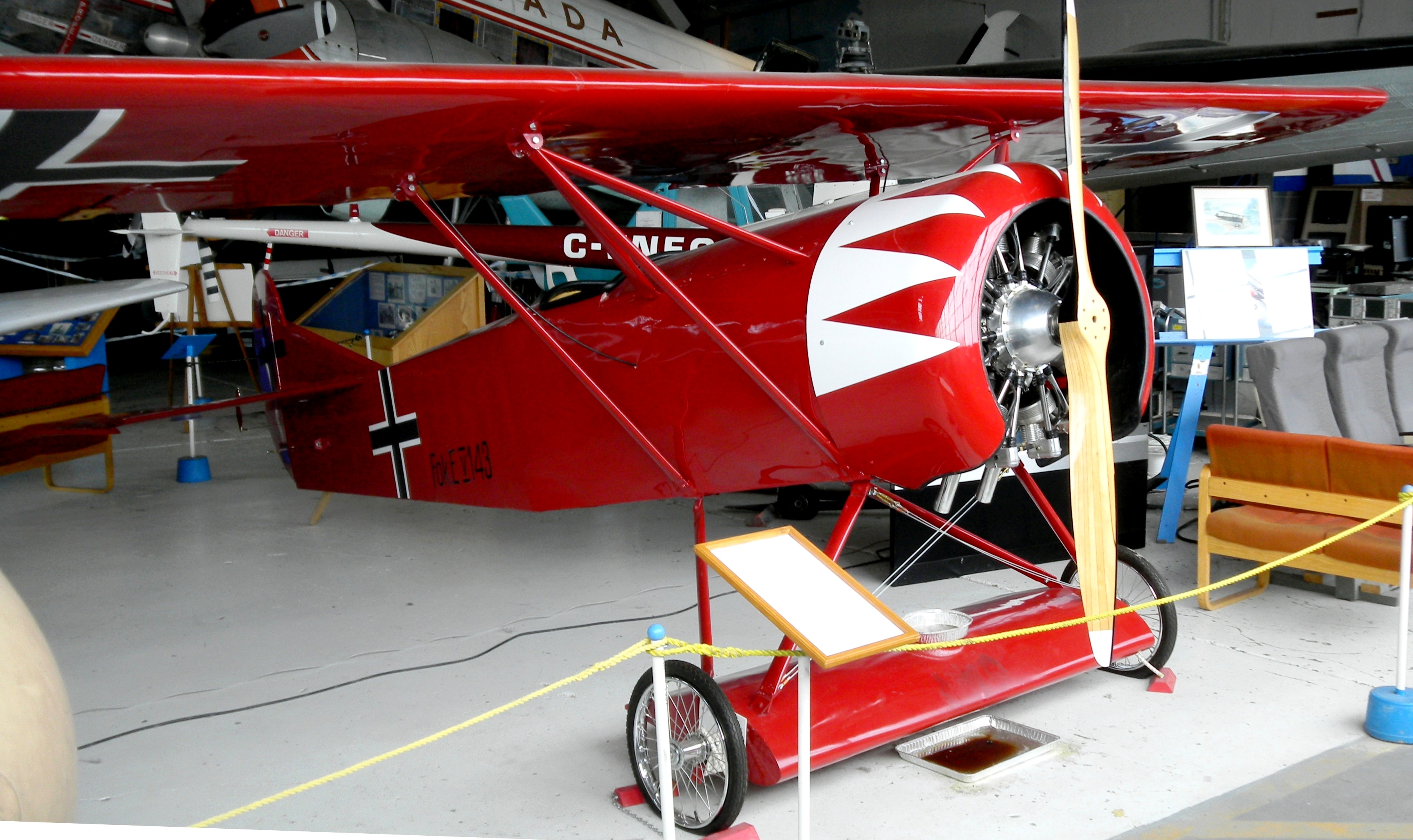 Canadian Warplanes (2) Alberta, Edmonton, Alberta Aviation Museum