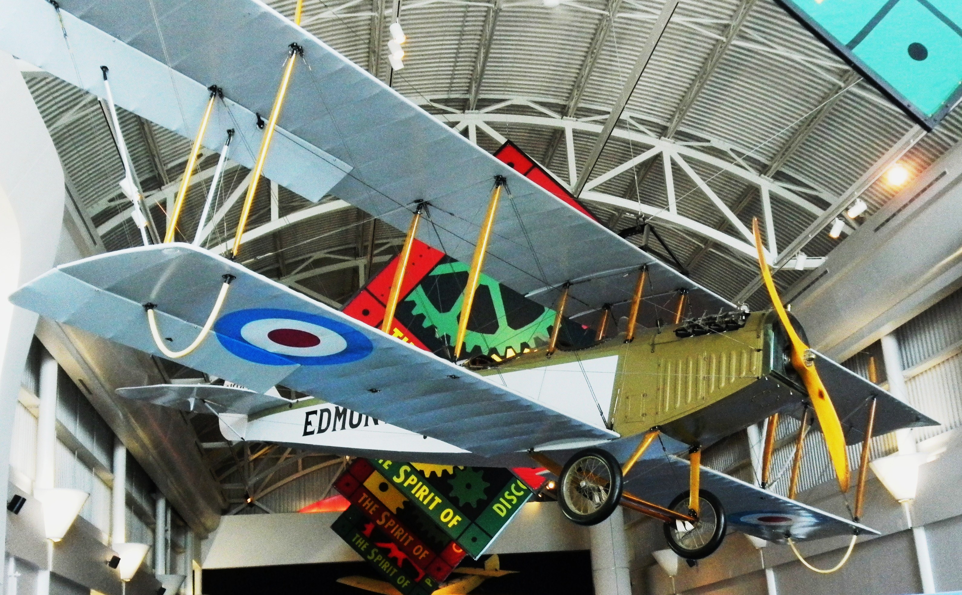 Canadian Warplanes (2) Alberta, Wetaskiwin, ReynoldsAlberta Museum
