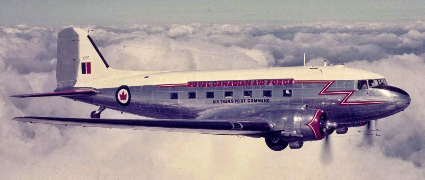 Canadian Warplanes 4: Douglas CC-129 Dakota