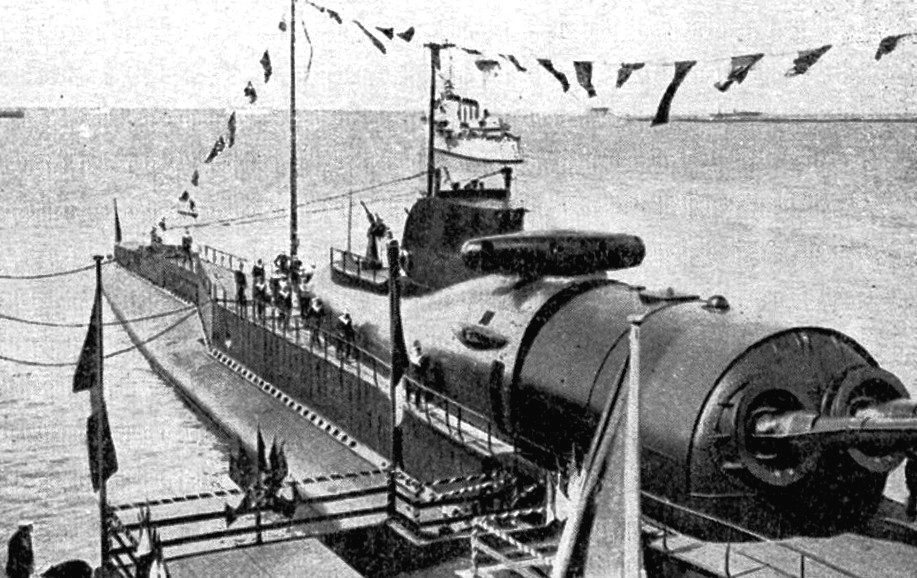 French Cruiser Submarine FS Surcouf (NN3), lost 18 Feb 1942