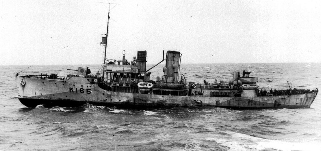 Royal Canadian Navy Corvettes (Flower Class), HMCS Agassiz K129 to HMCS