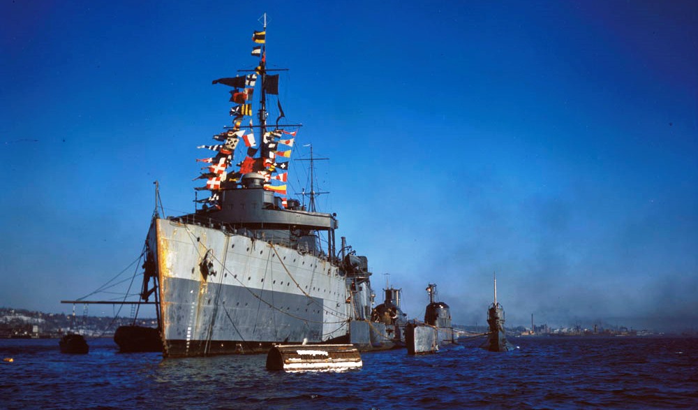 French Cruiser Submarine FS Surcouf (NN3), lost 18 Feb 1942