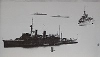 Jingei (above) and Chōgei in 1924