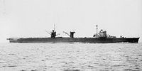 Mizuho in 1940 off Tateyama