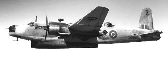 Canadian Warplanes 4 Vickers Warwick