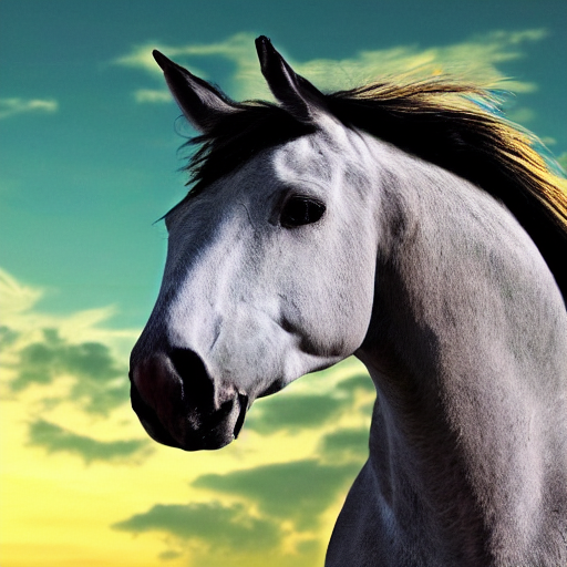  einhorn wallpaper - KI-generierte Bilder Illustration 