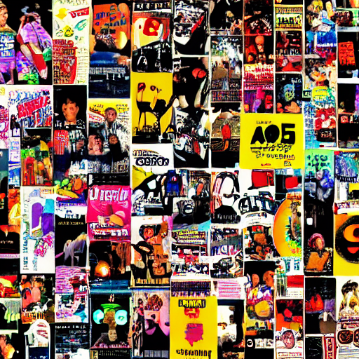 90er wallpaper - KI-generierte Bilder