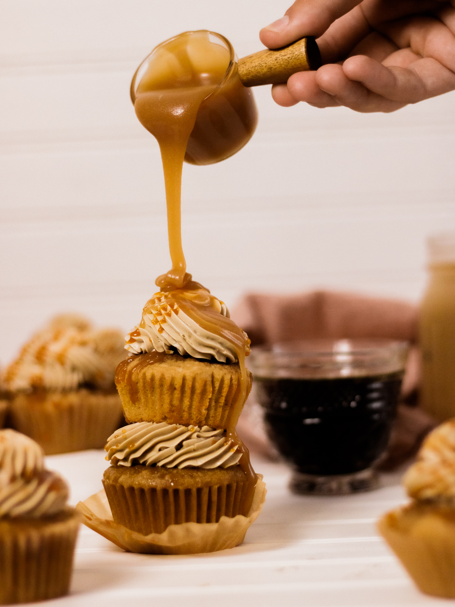 Caramel Macchiato Cupcakes