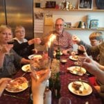 Qvitt - julmiddag - Manne Malmros