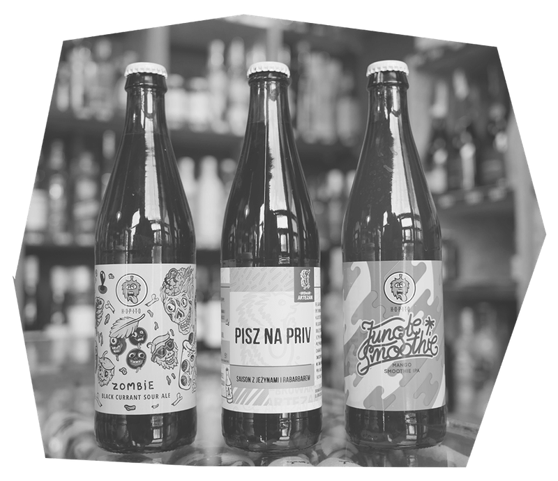 Alkohol na wesele, na imprezę, dla firm oferta BIMBEER