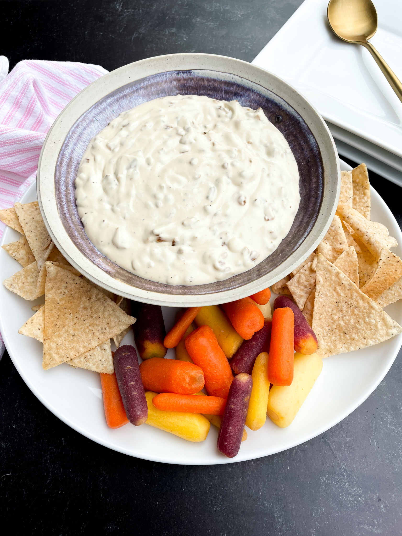 DairyFree Onion Dip