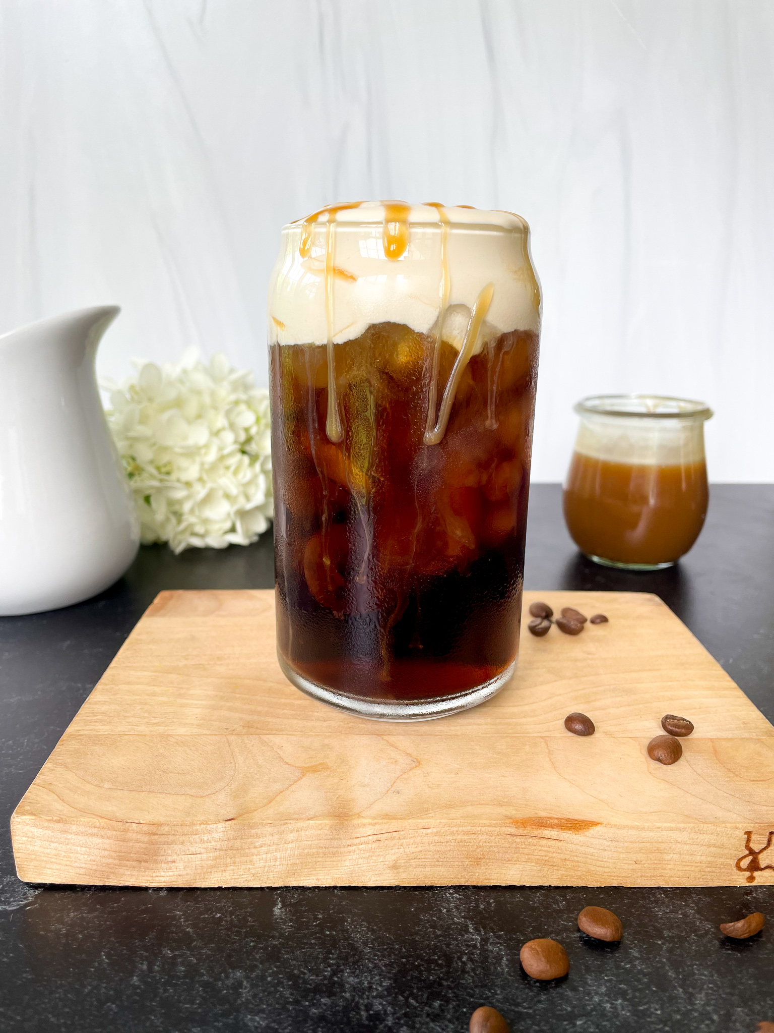 Salted Caramel Cream Cold Brew