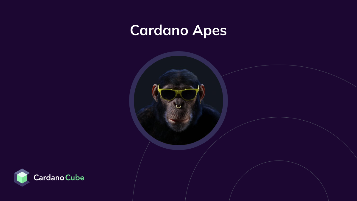 Cardano Apes (NFT) on the Cardano Blockchain Prices