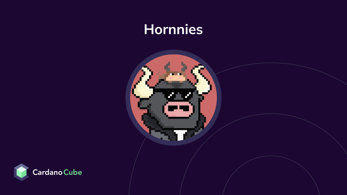 Hornnies (NFT) on the Cardano Blockchain Prices, Charts