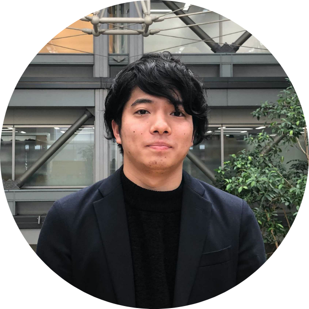 本多健太郎のポートレイト