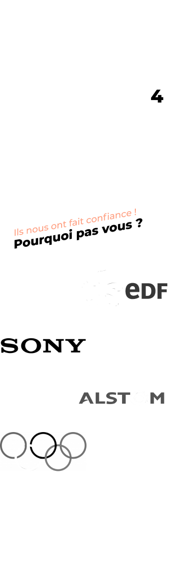 Cable ammenant au quatrième bénéfice puis montrant nos partenaires