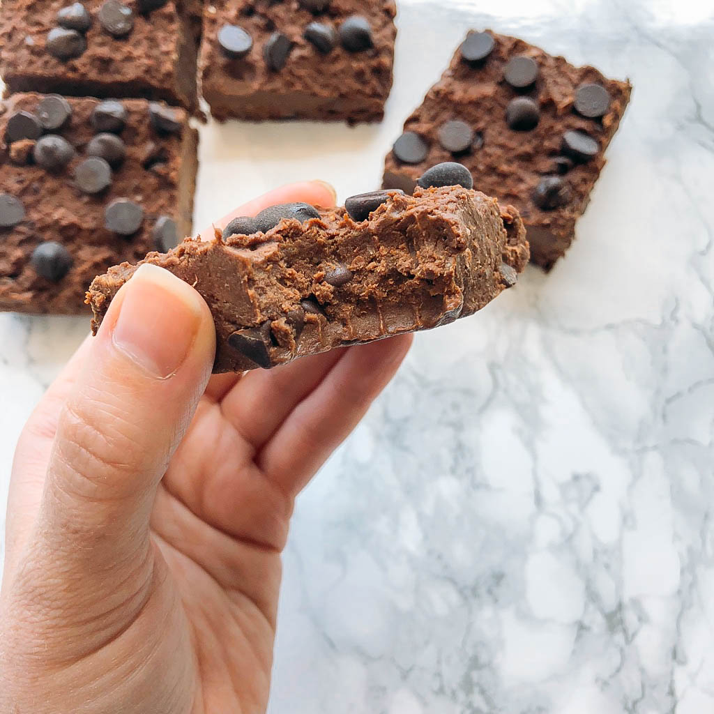 chickpea brownies
