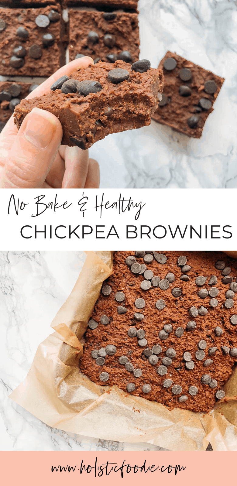 chickpea brownies