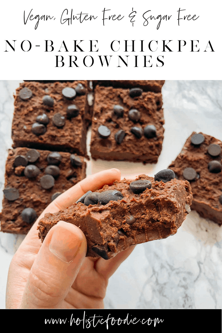 chickpea brownies