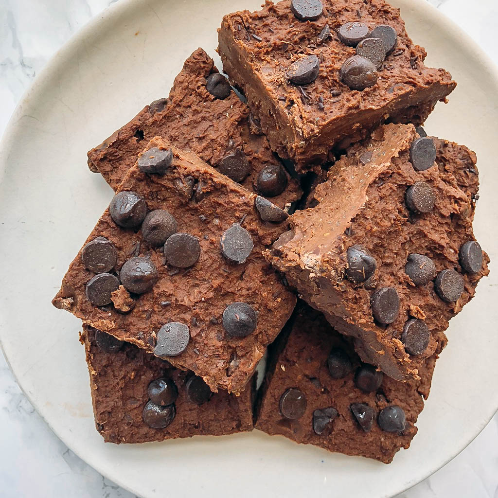 chickpea brownies