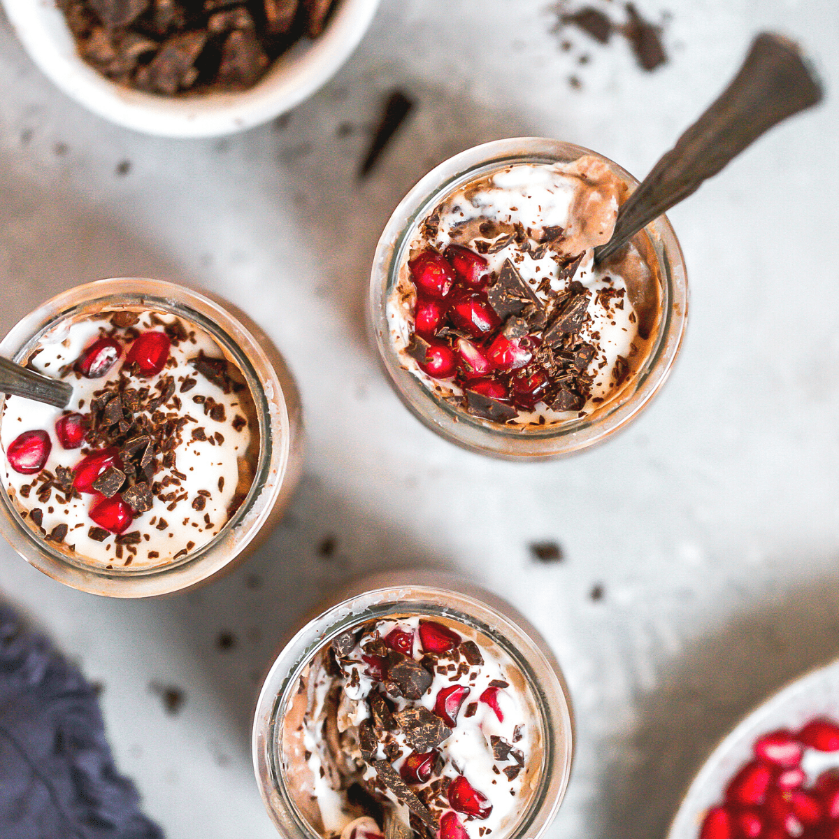 Paleo Chocolate Pudding with Gelatin