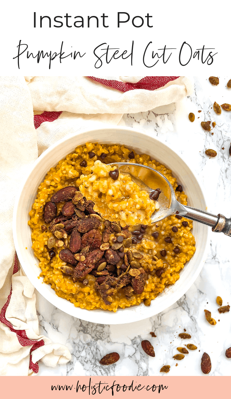 Instant Pot steel cut oats