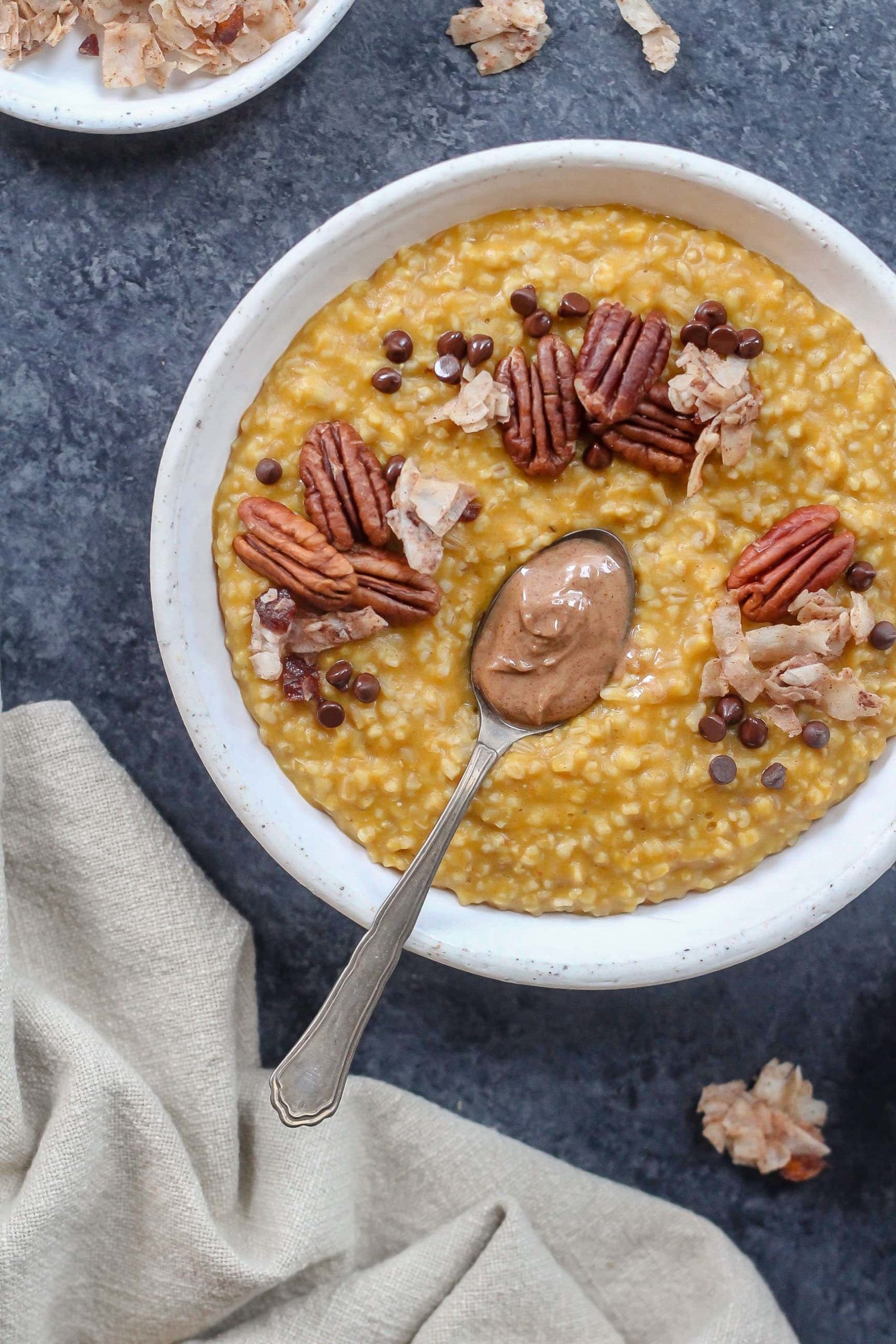 Instant Pot steel cut oats