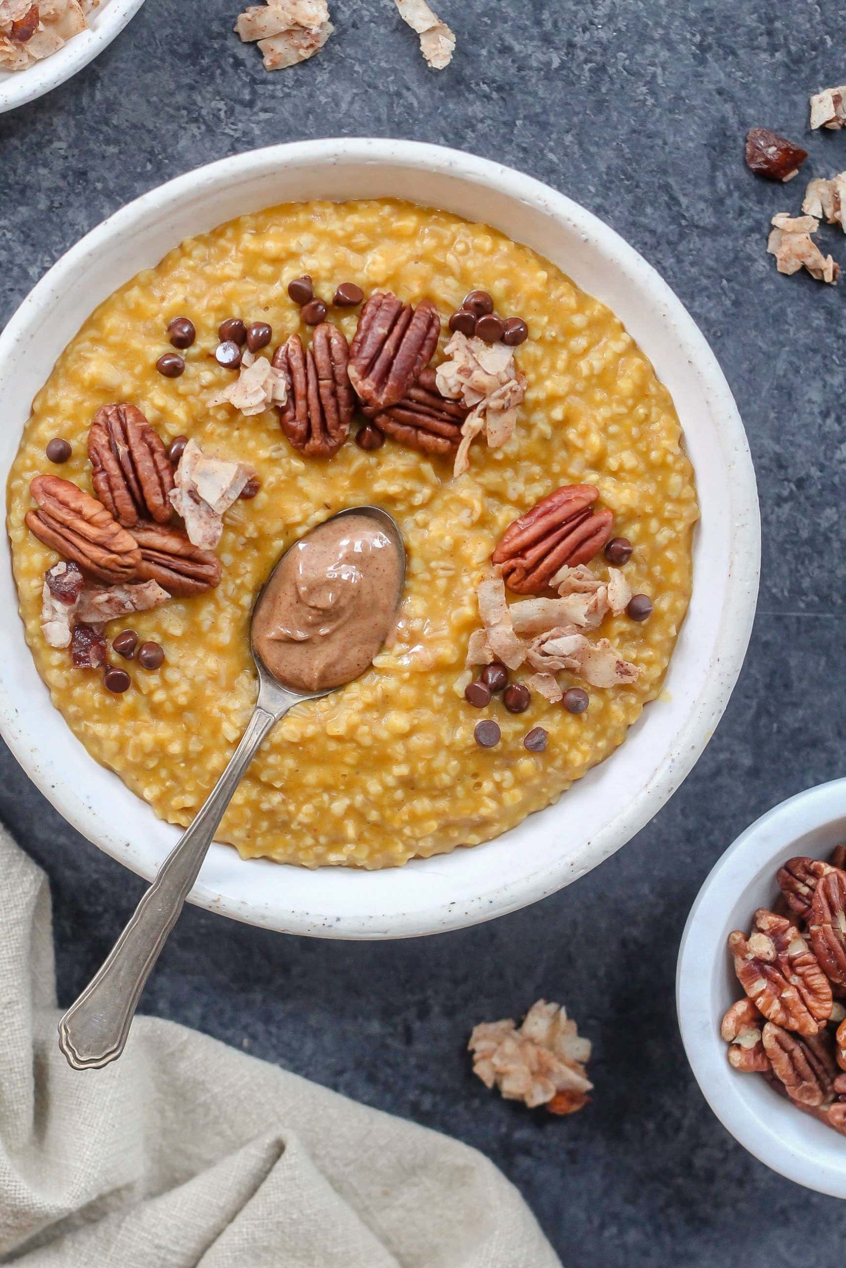 Instant Pot steel cut oats