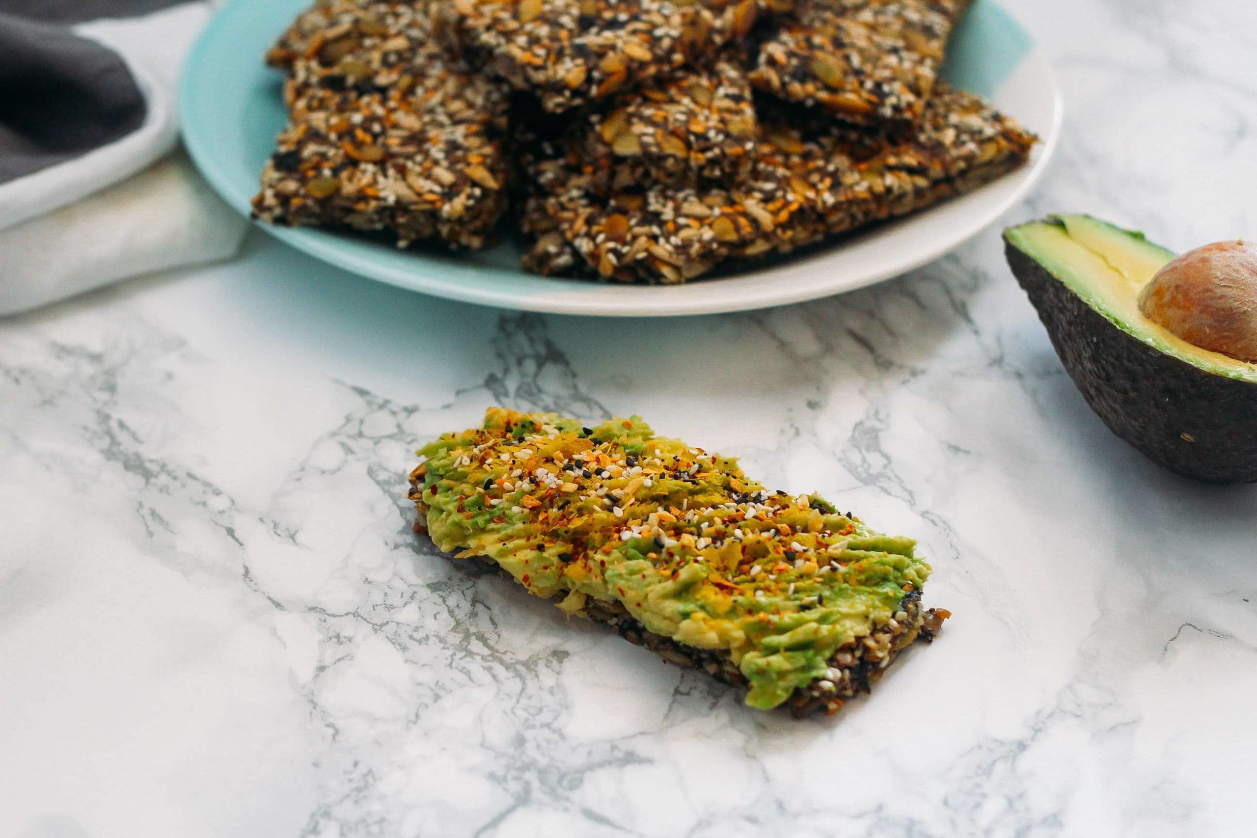 super seed crackers
