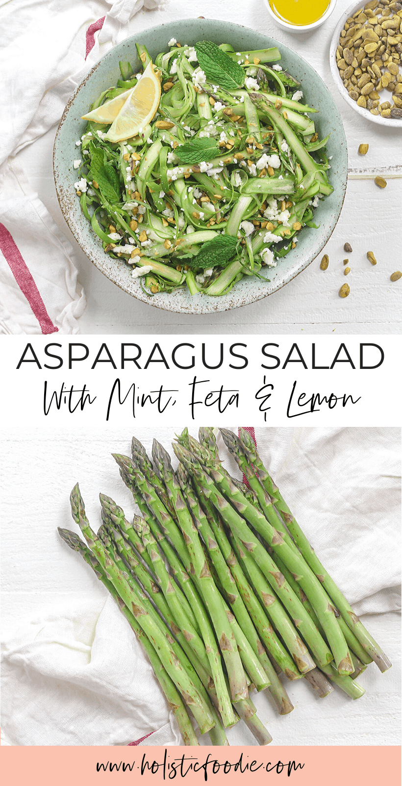shaved asparagus salad 