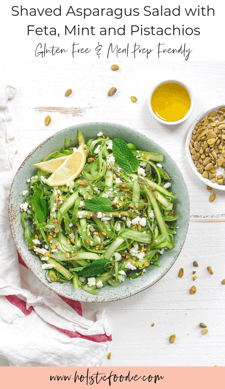 shaved asparagus salad 
