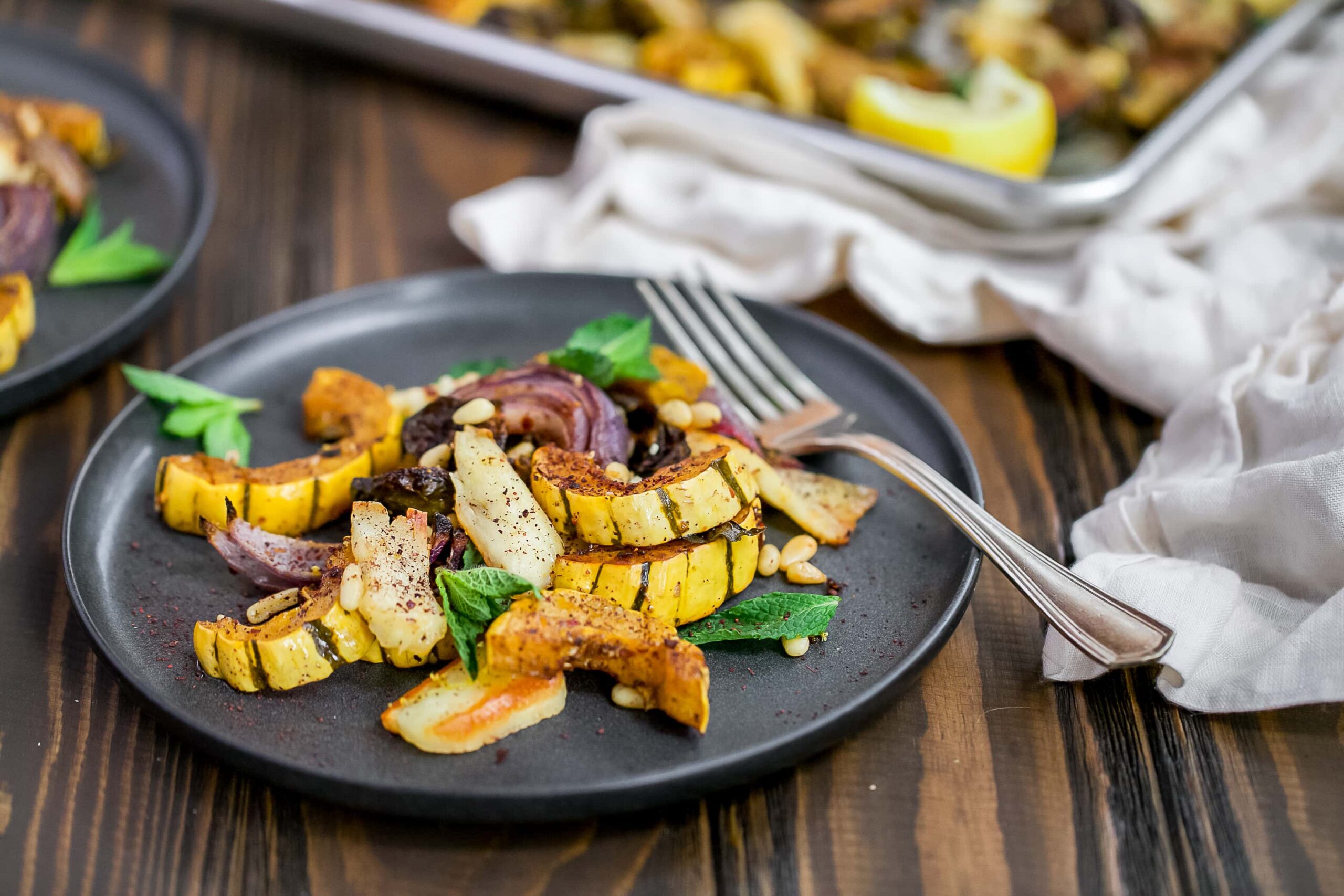 sheet pan roasted vegetables 