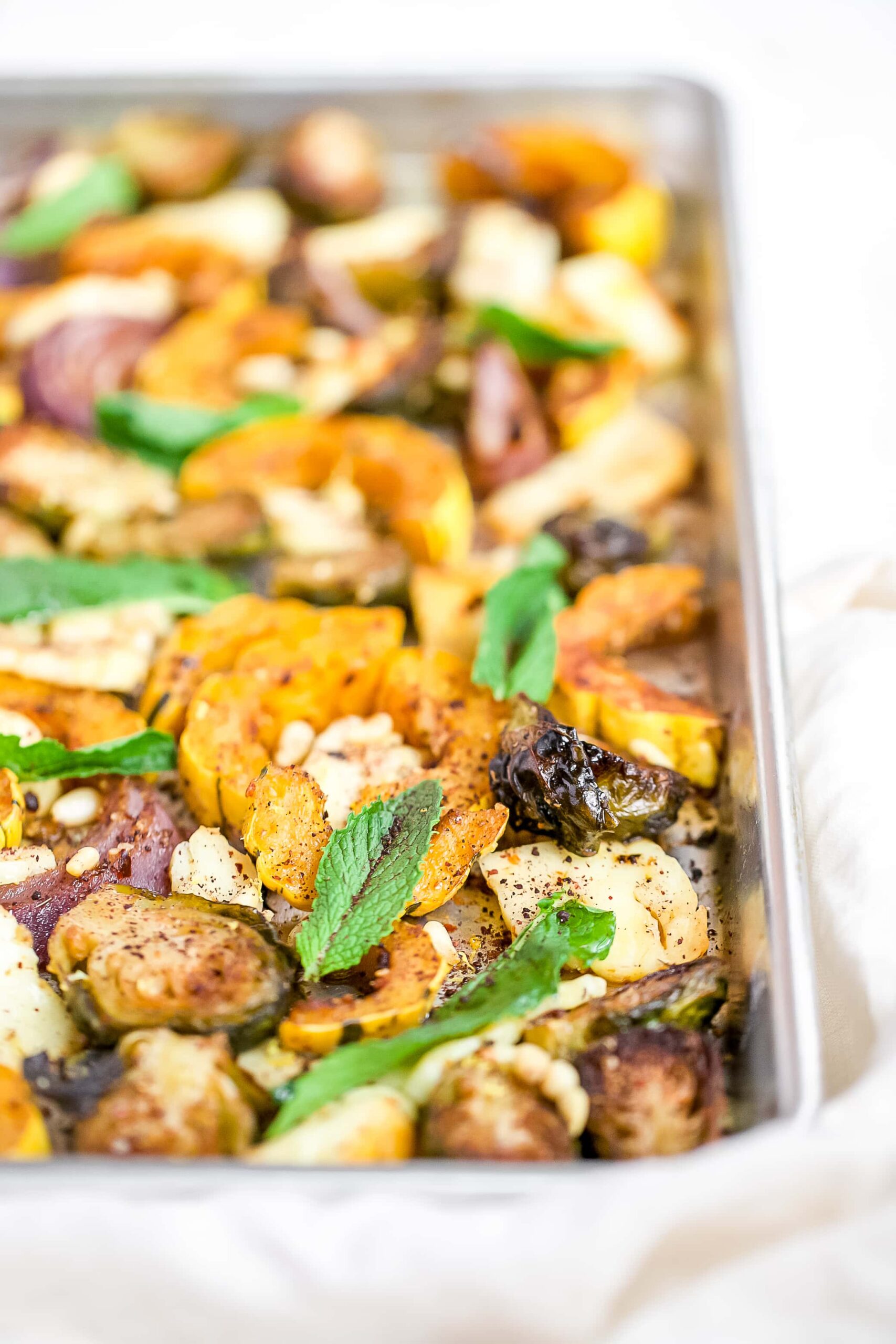 sheet pan roasted vegetables 