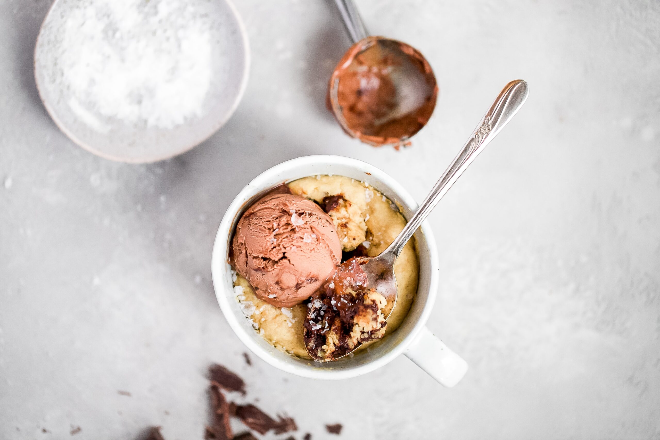 vegan mug cake