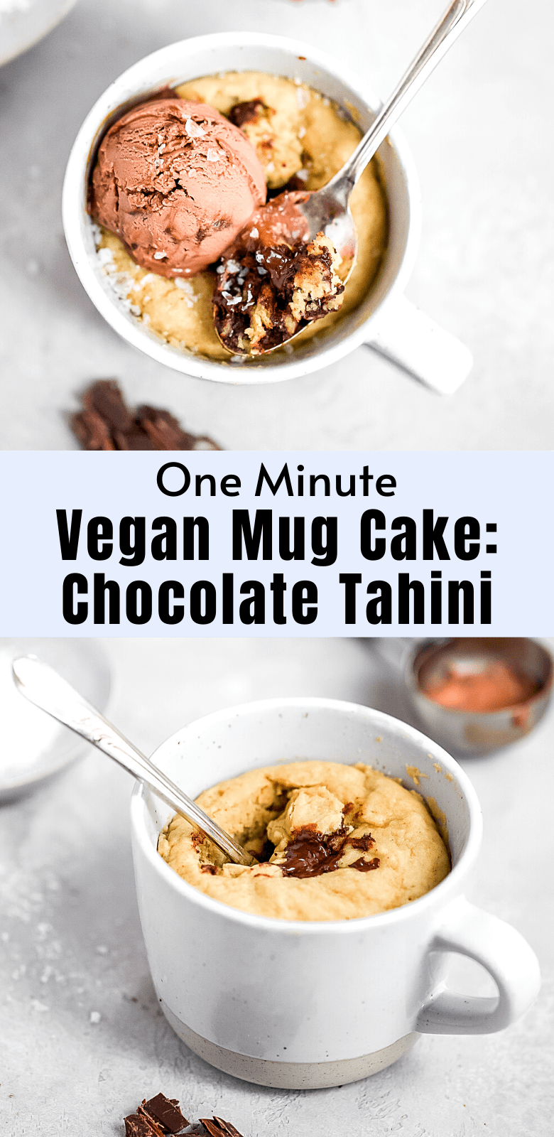 vegan mug cake