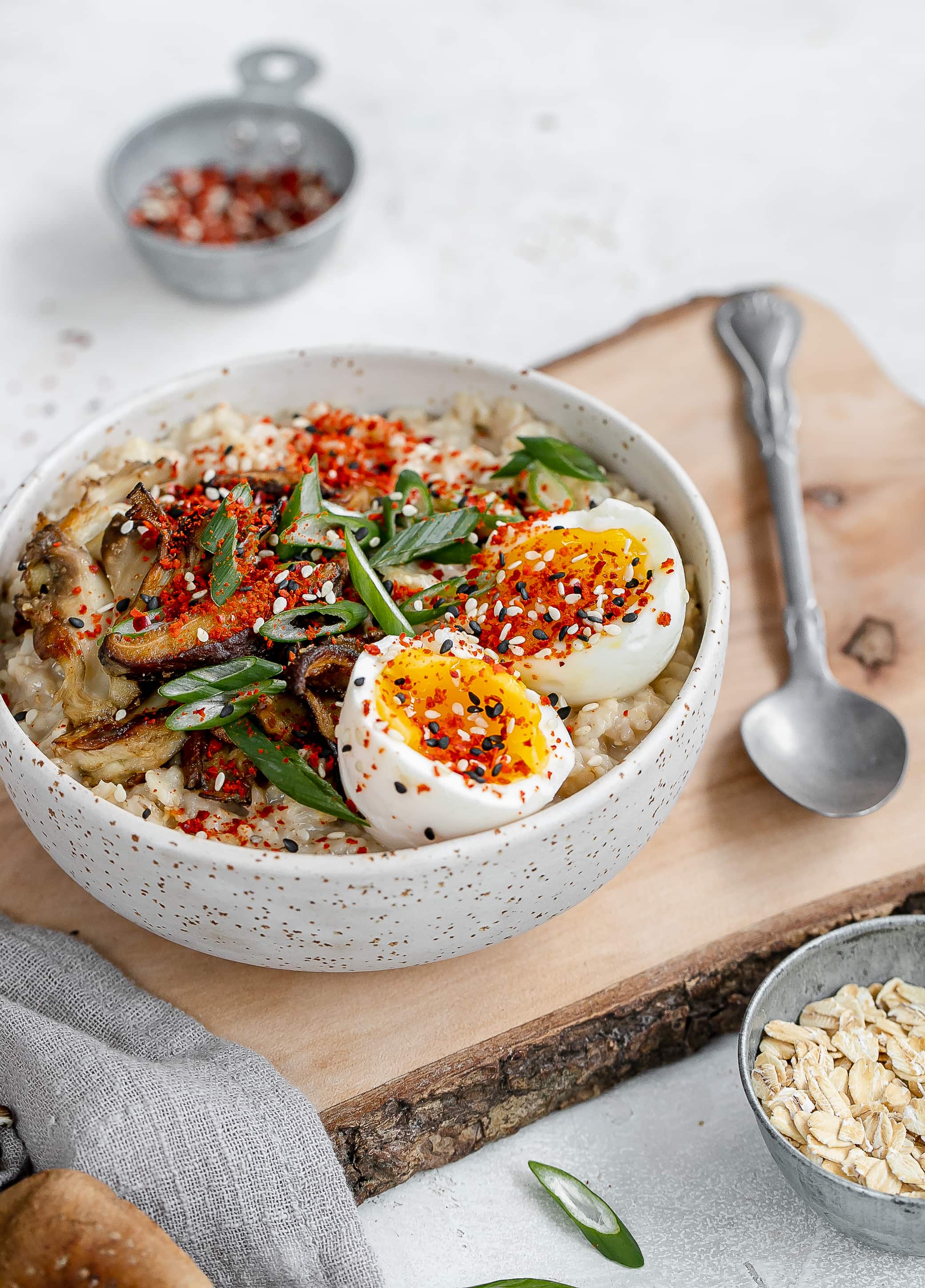 Savory Oatmeal With Miso At Jack Moon Blog