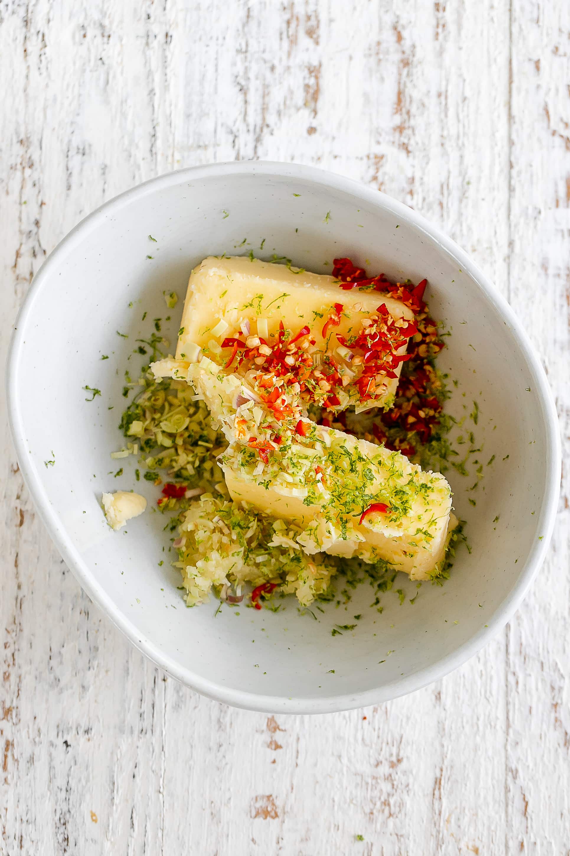 lemongrass Thai butter