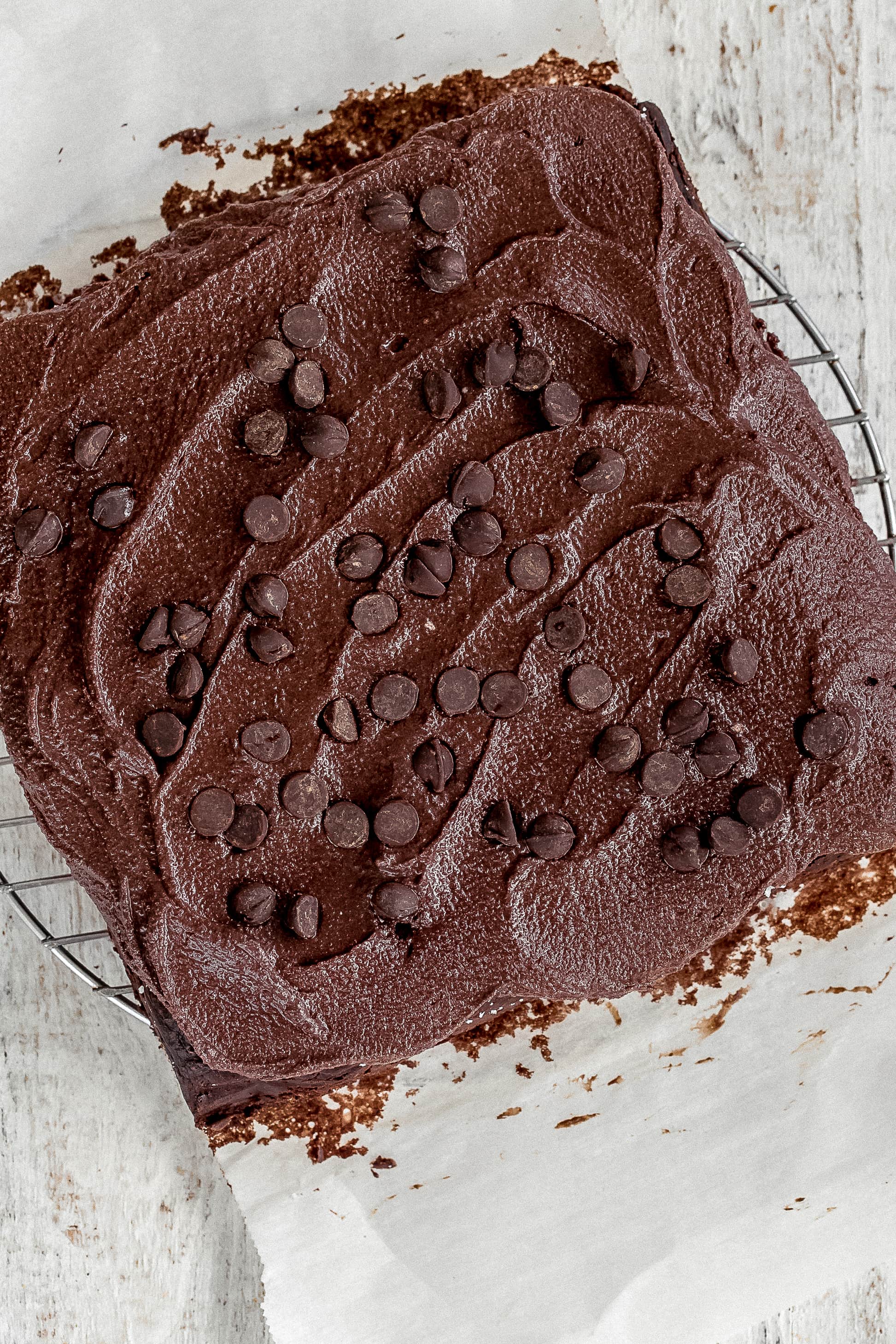 gluten free zucchini chocolate cake