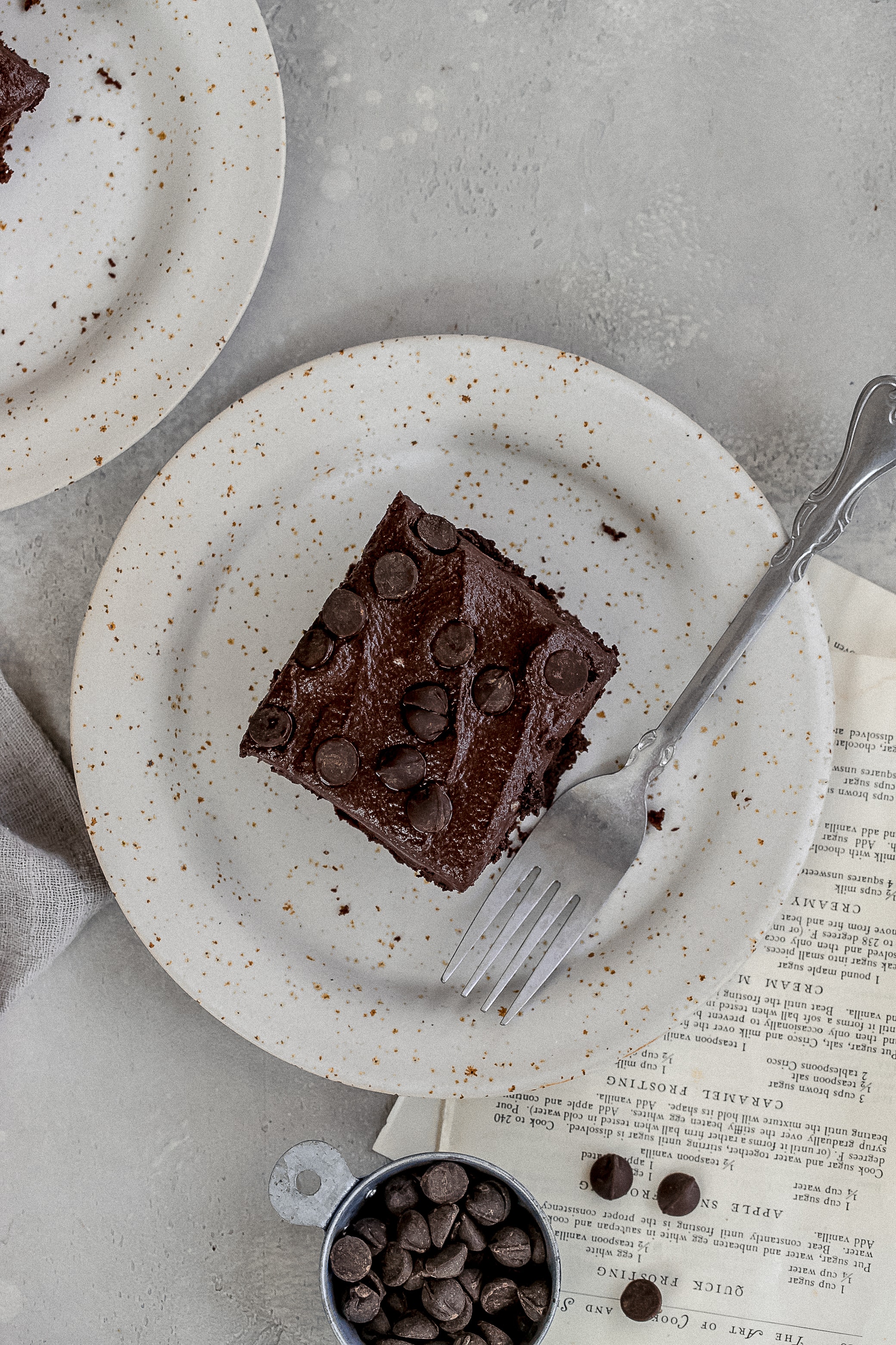 gluten free chocolate zucchini cake