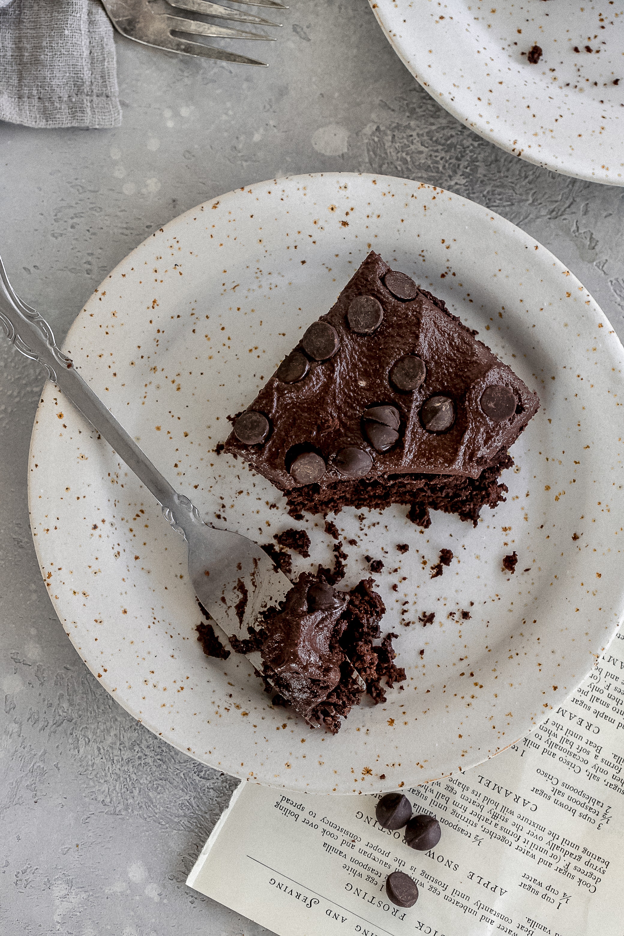 gluten free chocolate zucchini cake