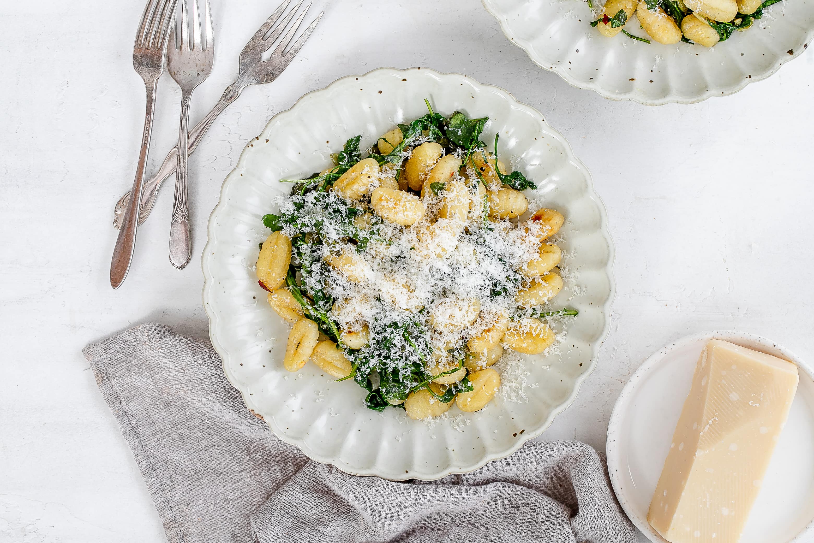 Pan Fried Gnocchi with Sage & Brown Butter