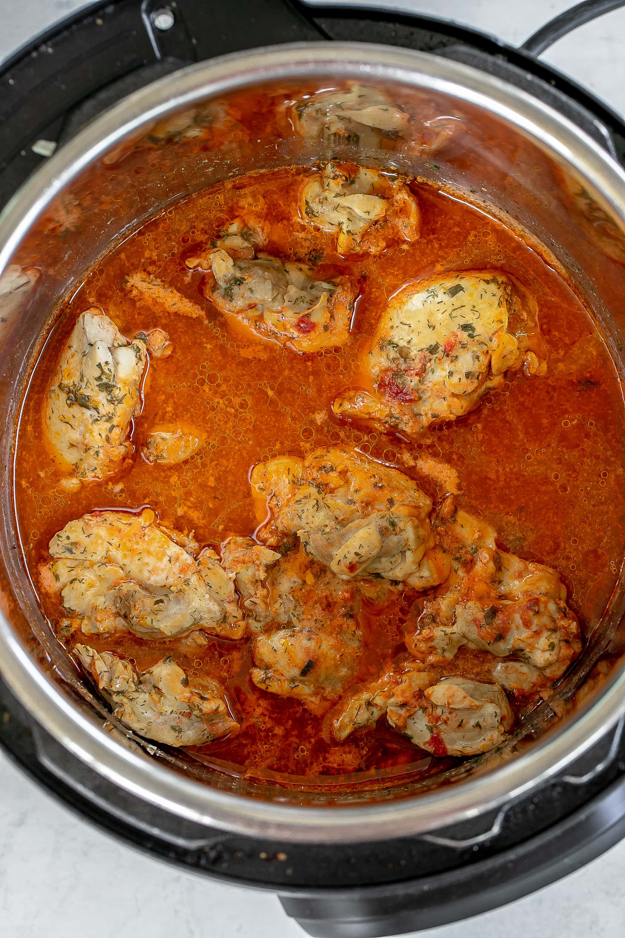 chicken in instant pot. 