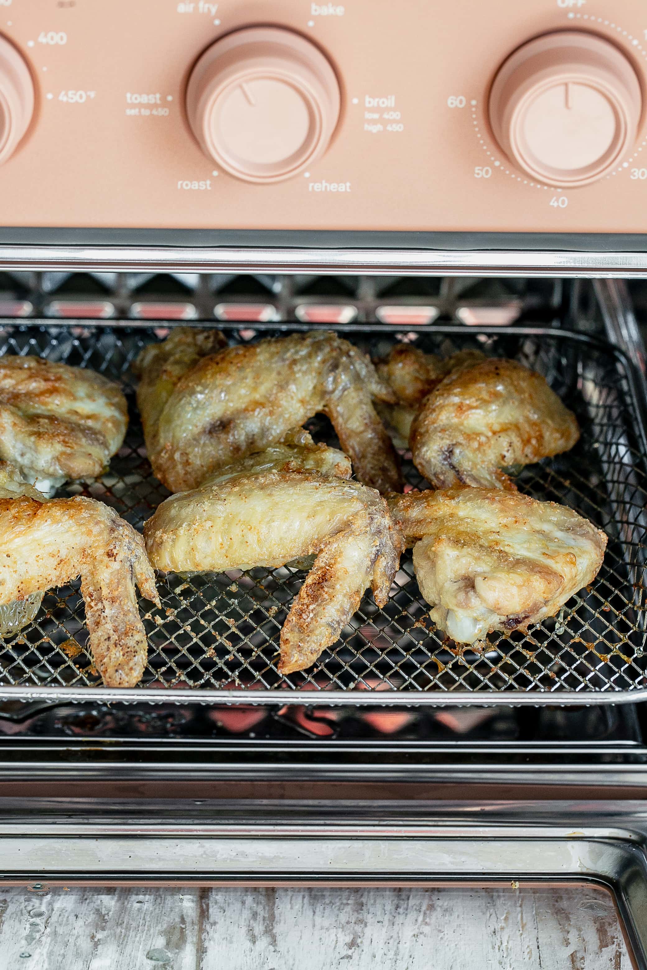 chicken wings in air fryer.