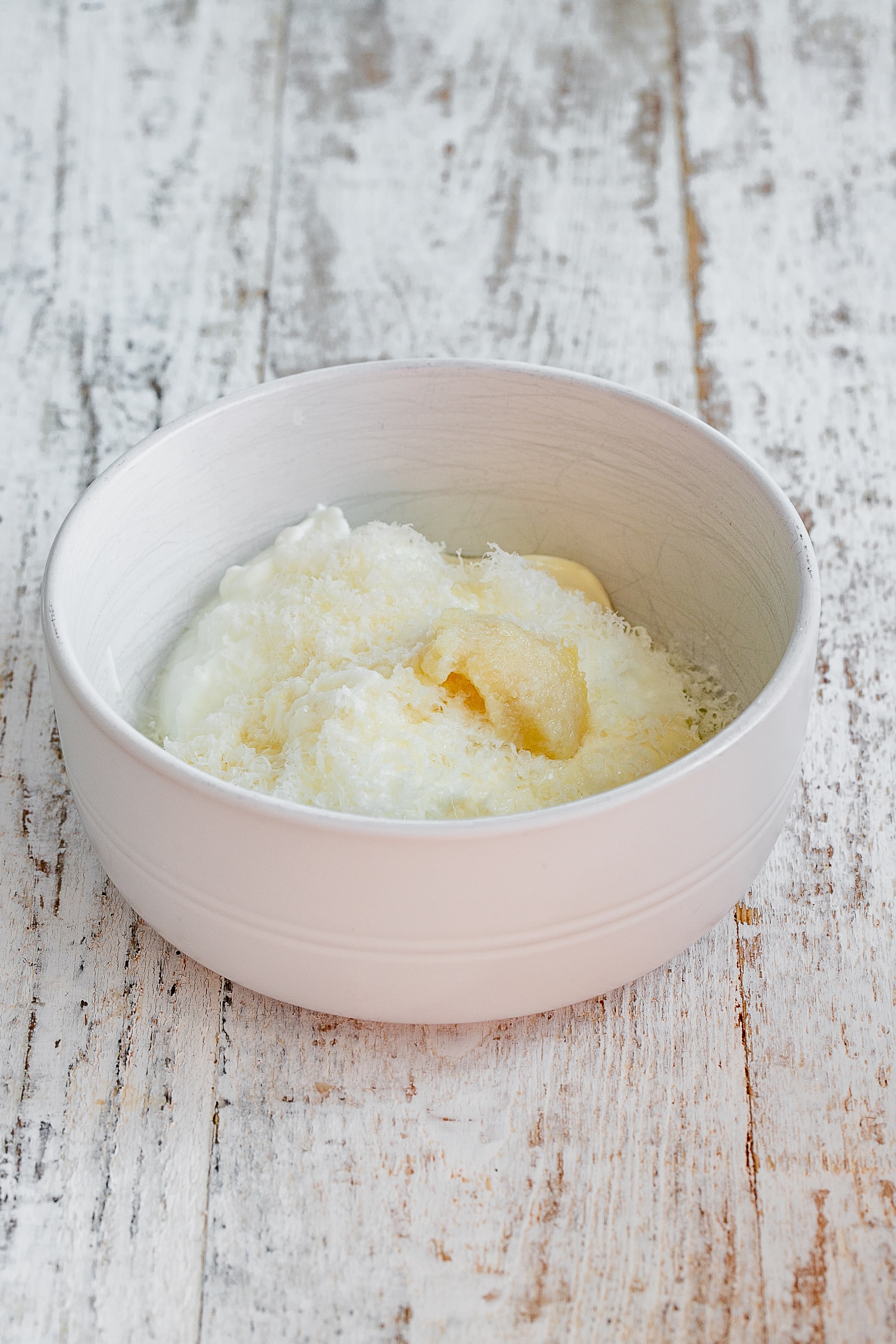 dip in bowl.
