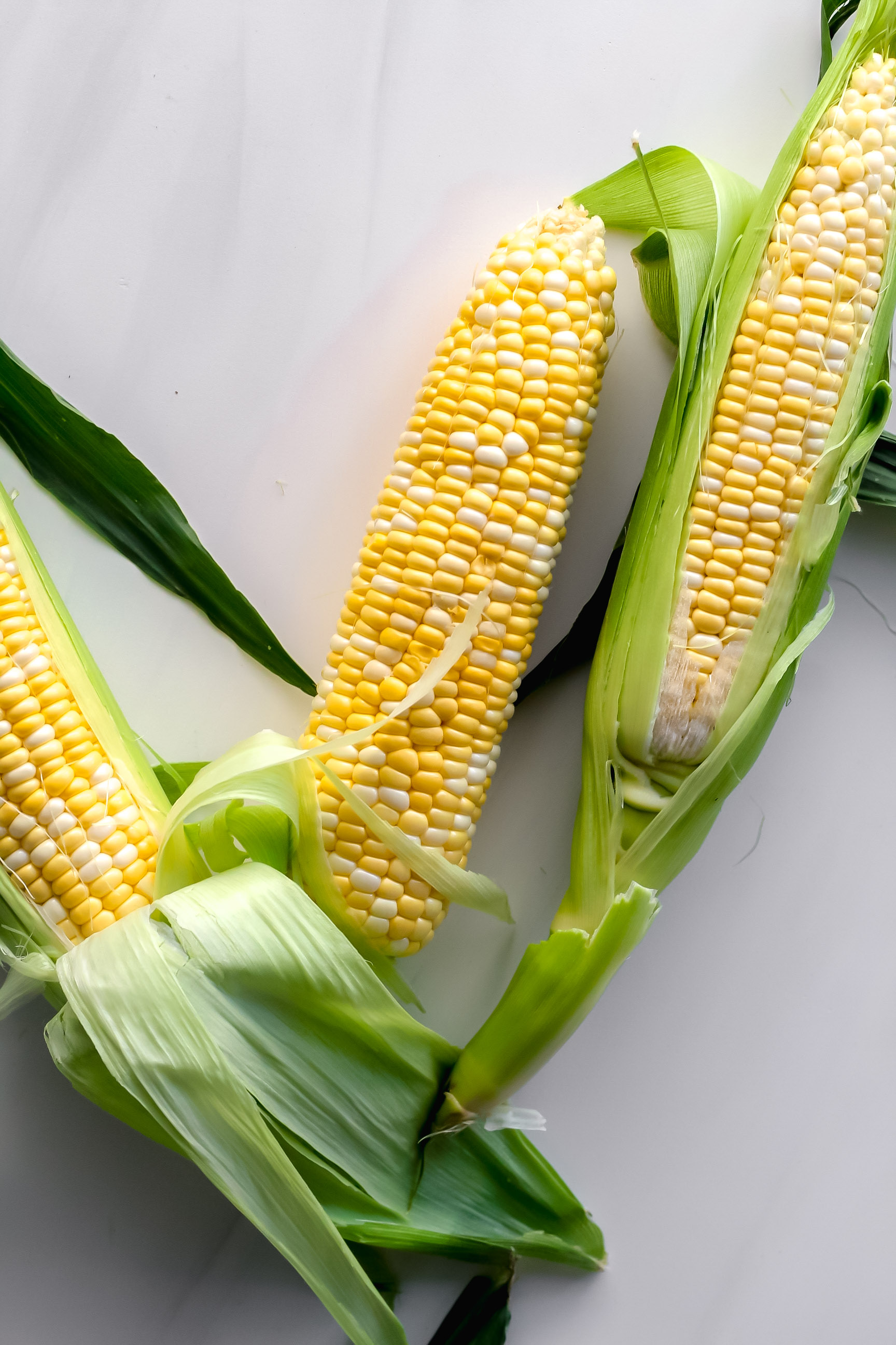 corn on the cob.