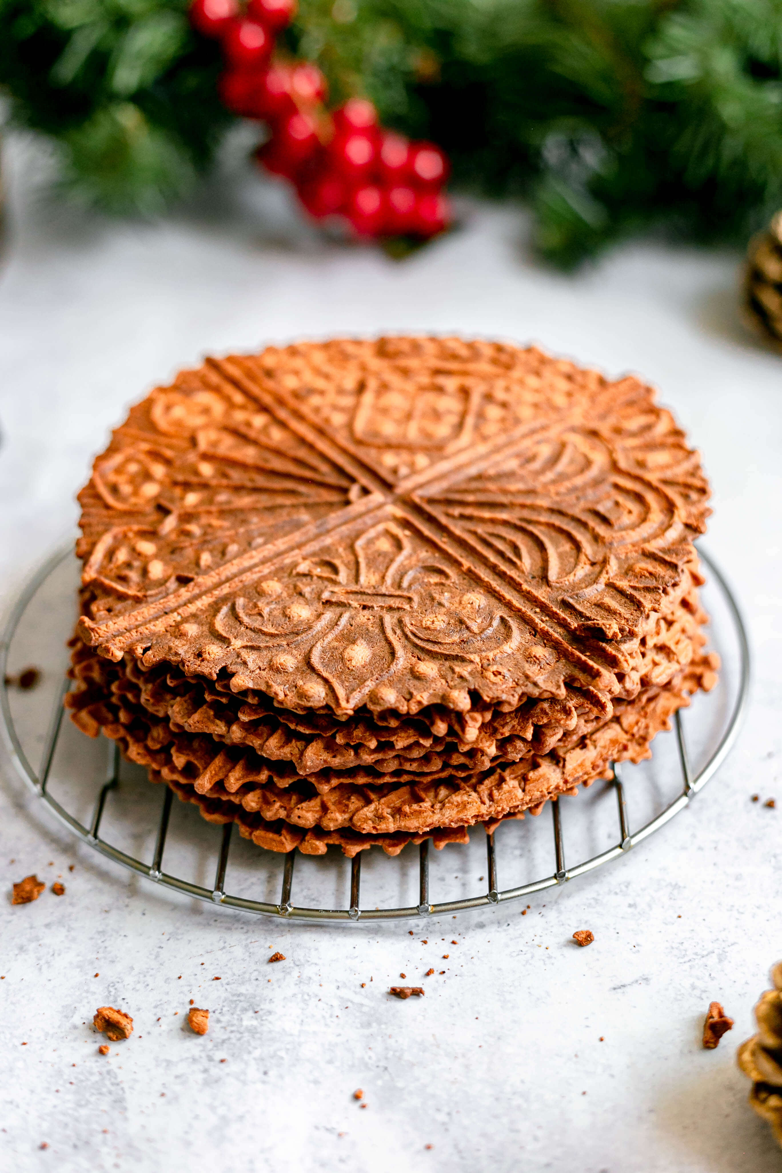 PlantBased Pizzelles