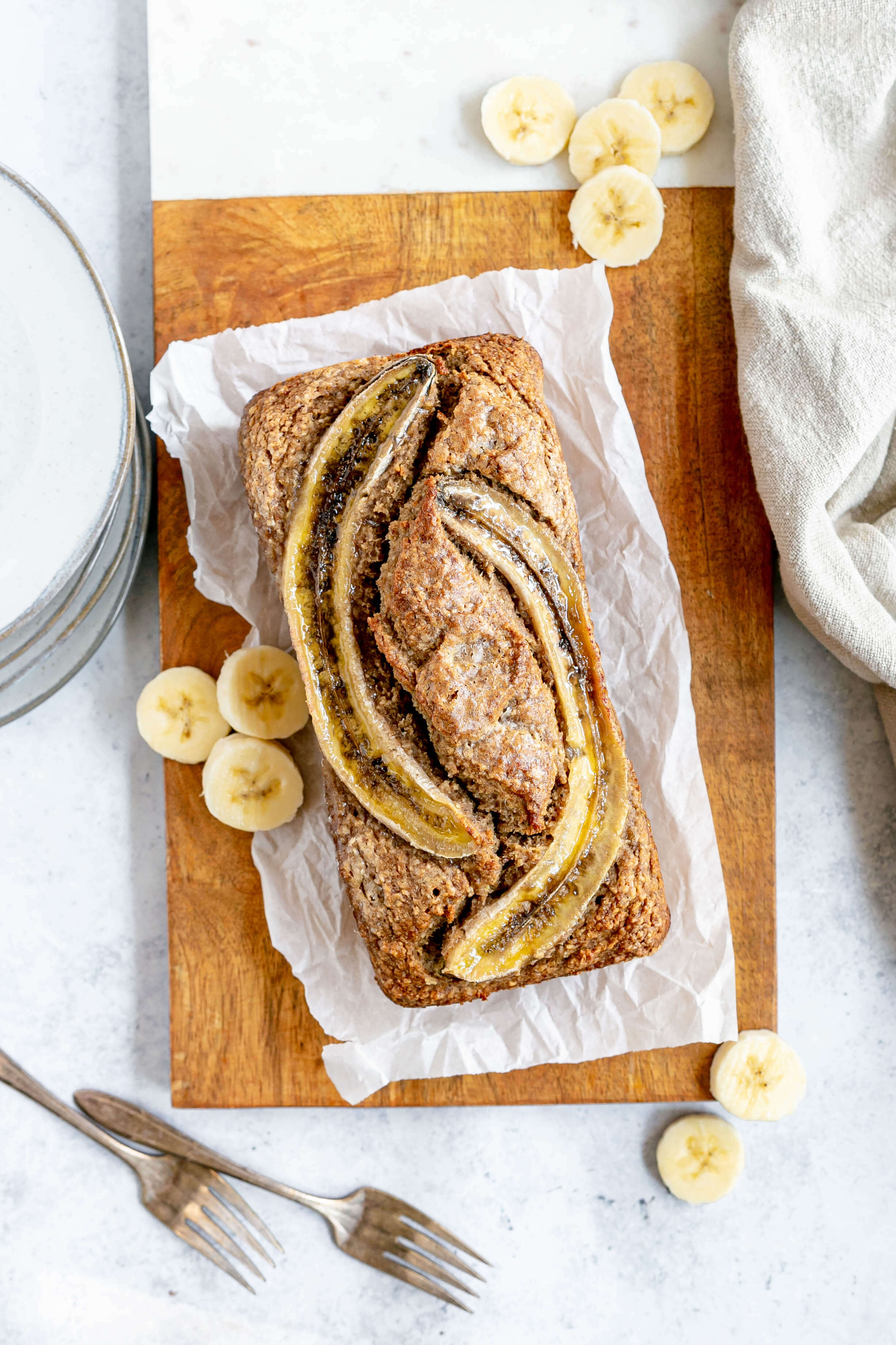 PlantBased Blender Banana Bread