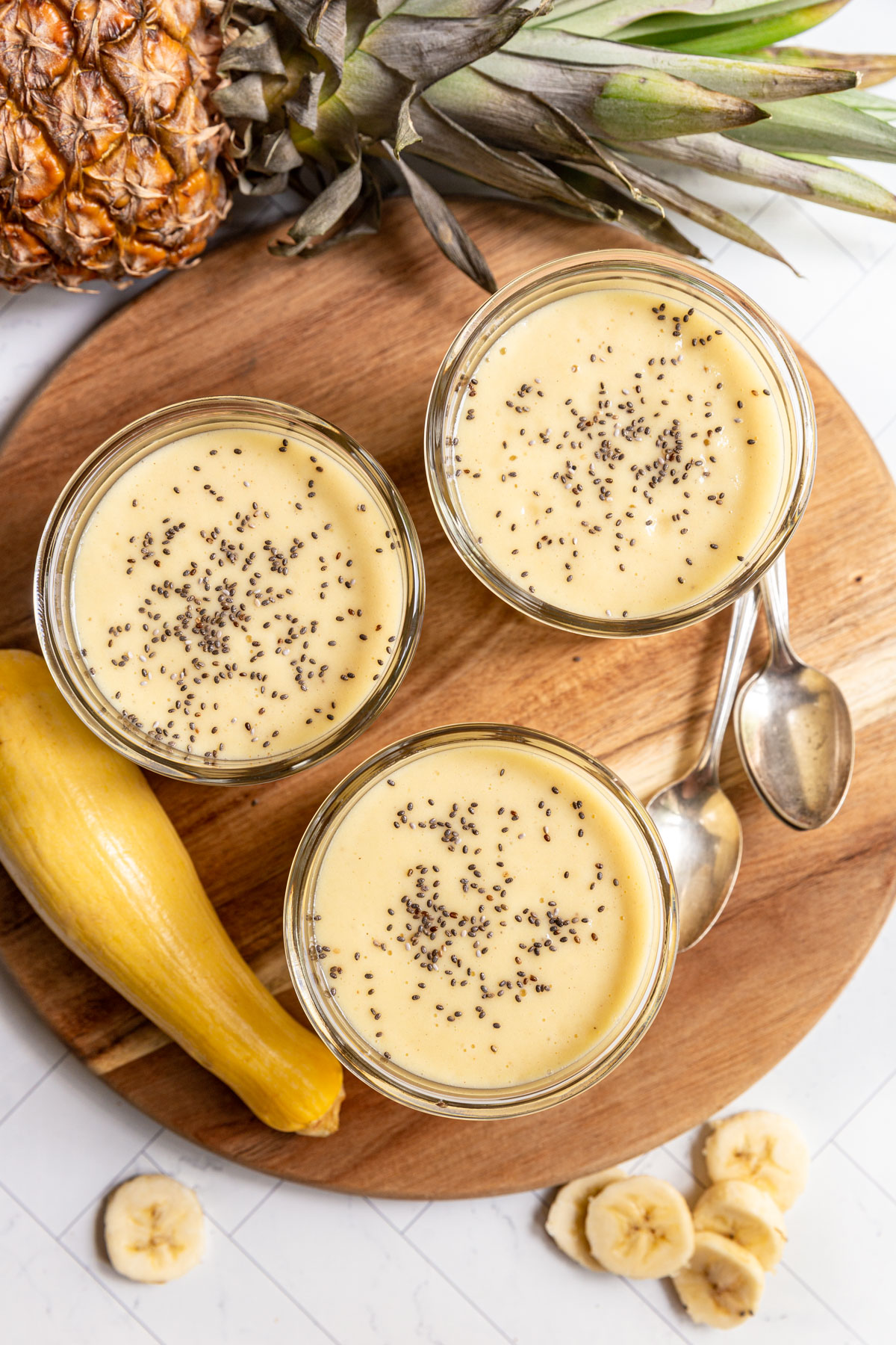 Yellow Squash Smoothie (Banana & Yellow Squash)