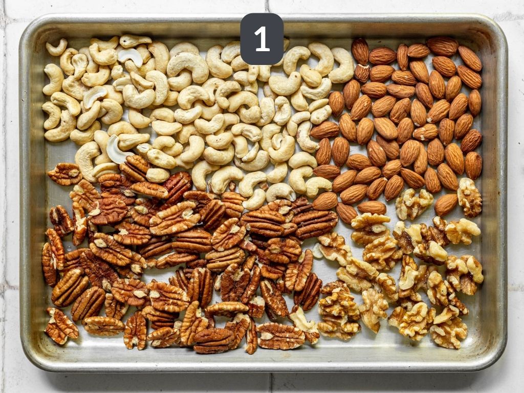 Mixed Nut Butter (OilFree)