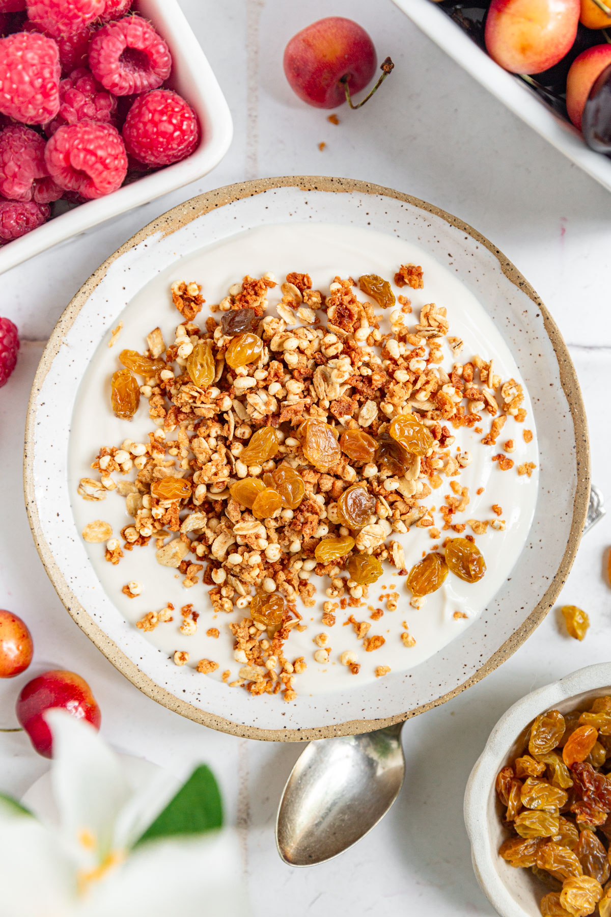 High Protein Granola (without protein powder)